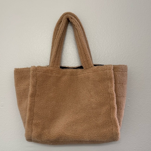 Victorias Secret Plush Fleece Tote Bag - Picture 6 of 6